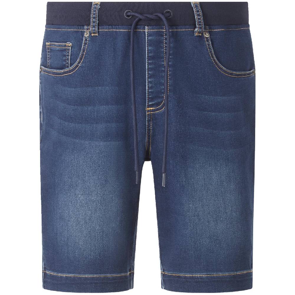 Jan Vanderstorm Jeansshort GULLBRAND dunkelblau