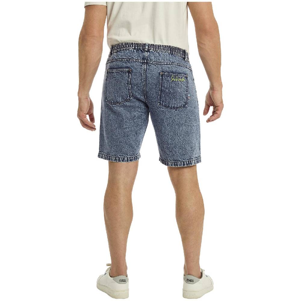 Jan Vanderstorm Jeansshort PEROLOF Blau