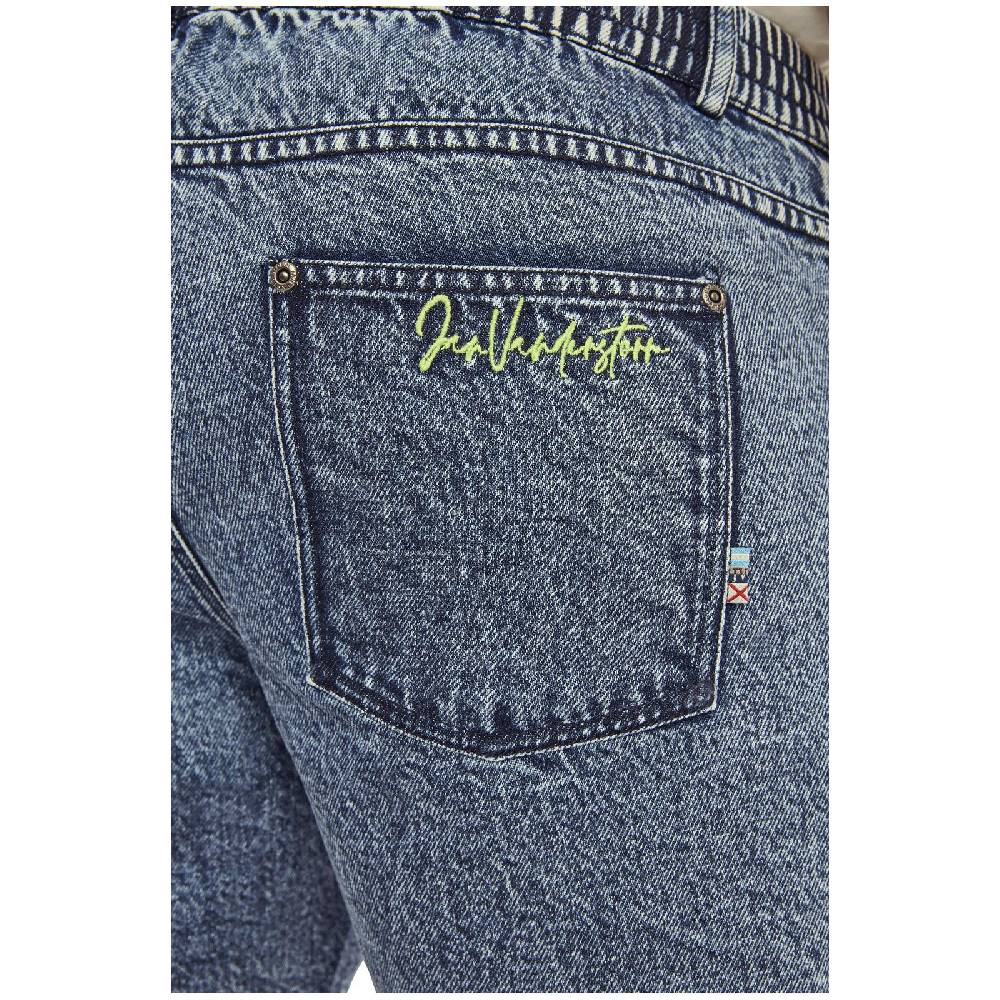 Jan Vanderstorm Jeansshort PEROLOF Blau
