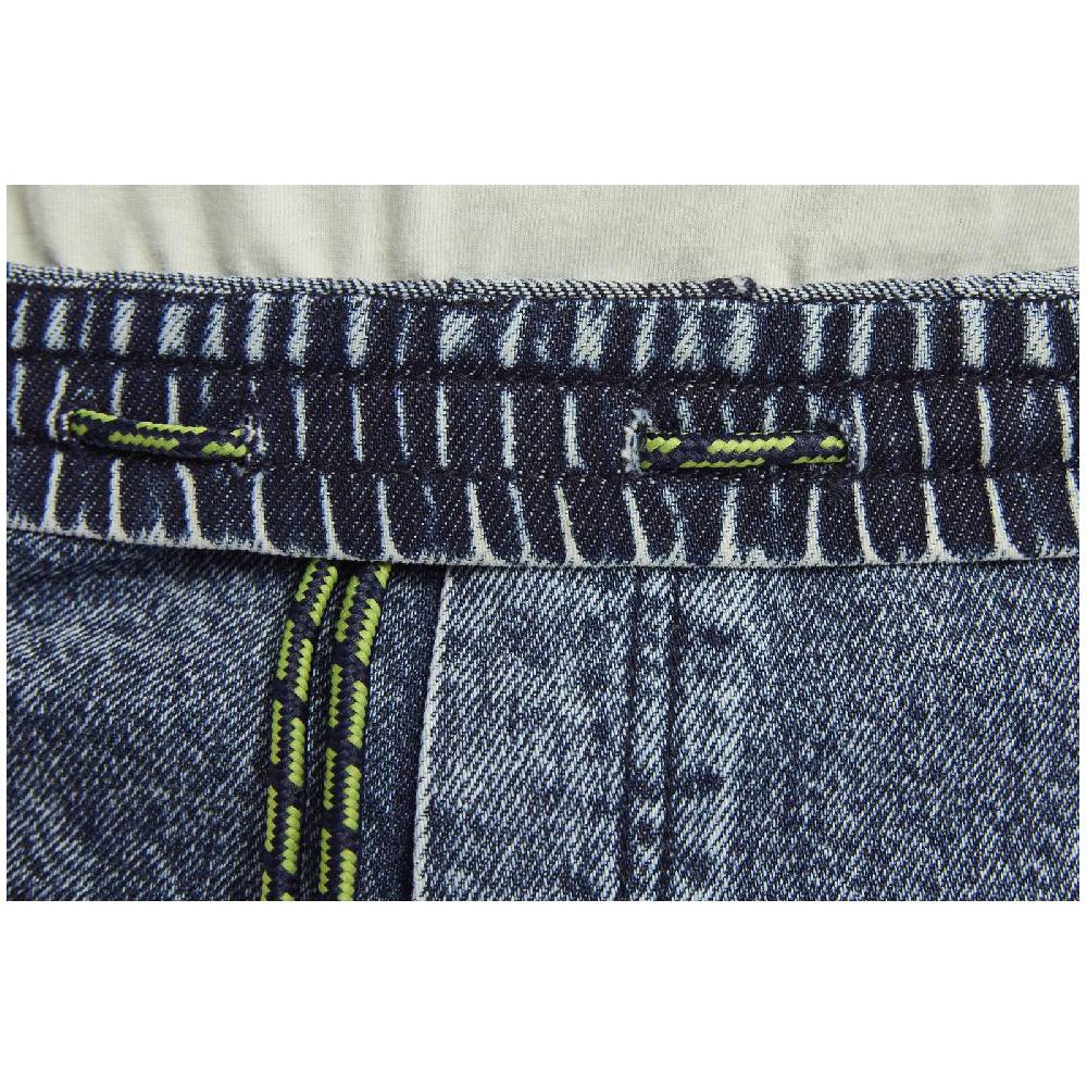 Jan Vanderstorm Jeansshort PEROLOF Blau