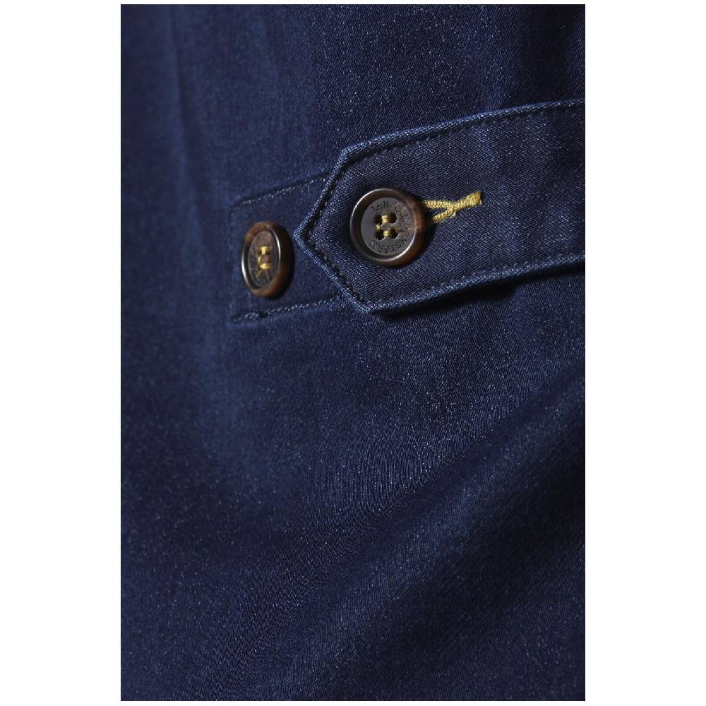 Jan Vanderstorm Jeansweste HILDEVIN Dunkelblau