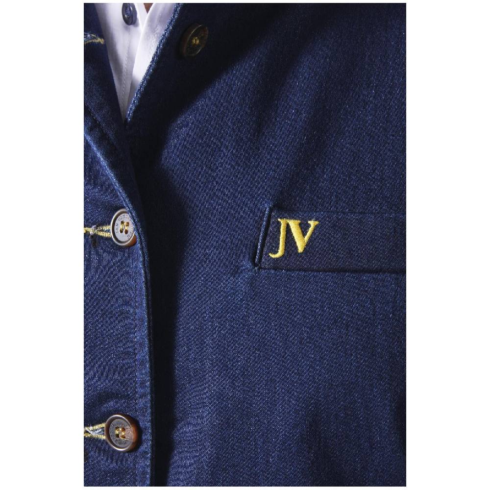 Jan Vanderstorm Jeansweste HILDEVIN Dunkelblau