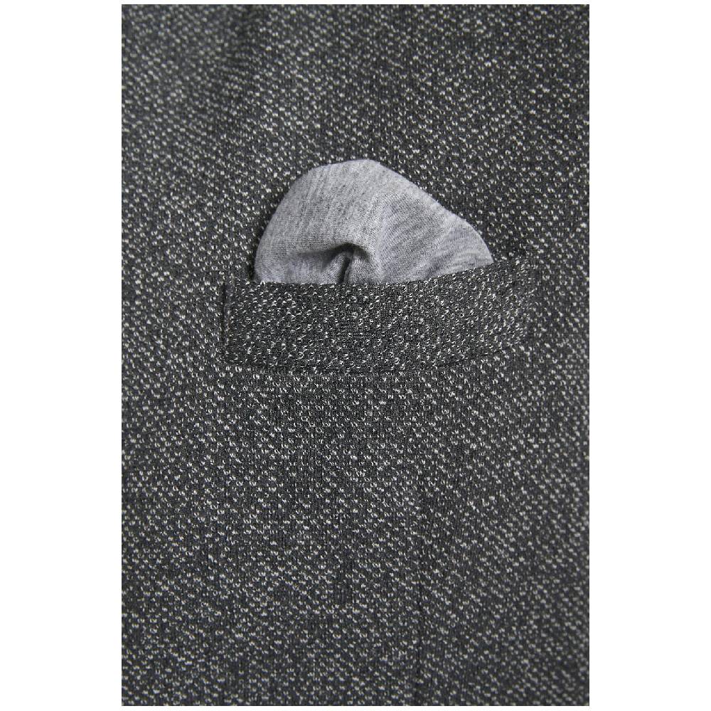 Jan Vanderstorm Jersey-Sakko ALBIN Grau Melange