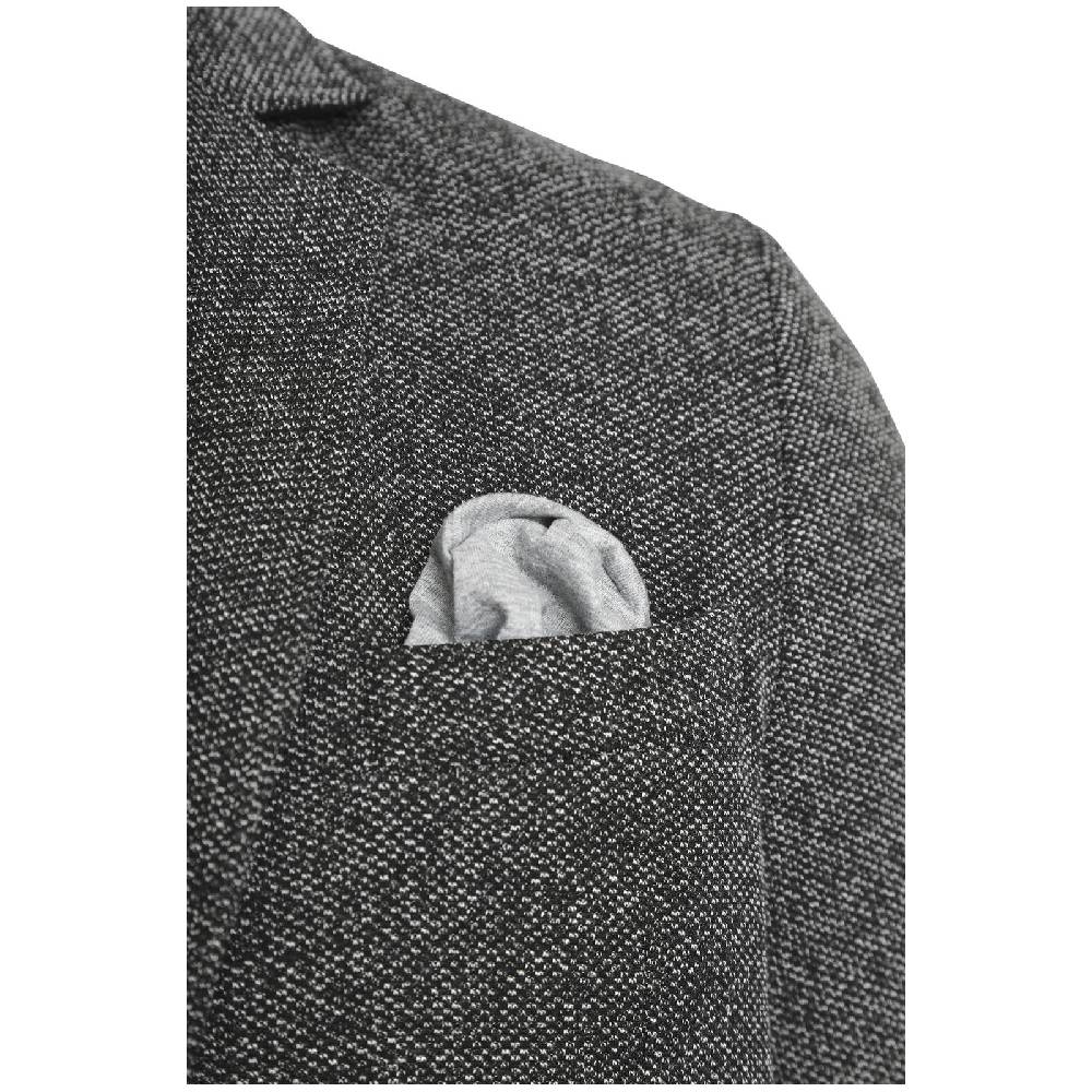 Jan Vanderstorm Jersey-Sakko ALBIN Schwarz Melange