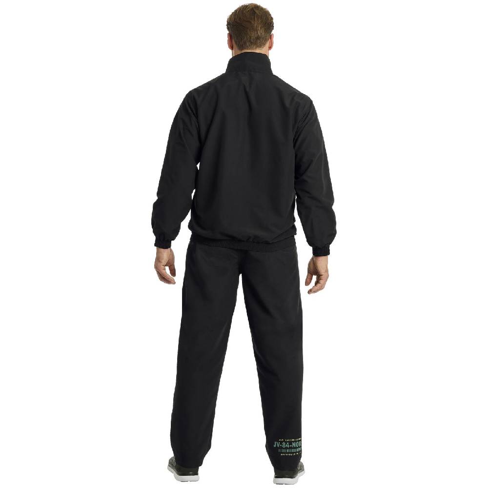 Jan Vanderstorm Jogginganzug BERDINES Schwarz