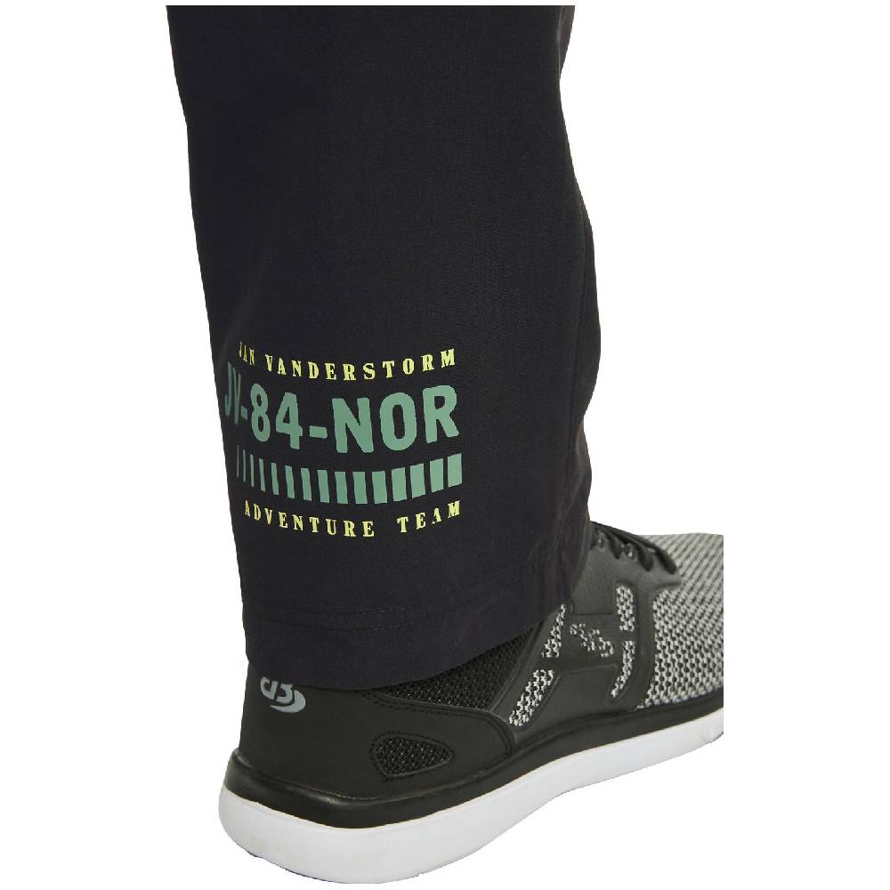 Jan Vanderstorm Jogginganzug BERDINES Schwarz