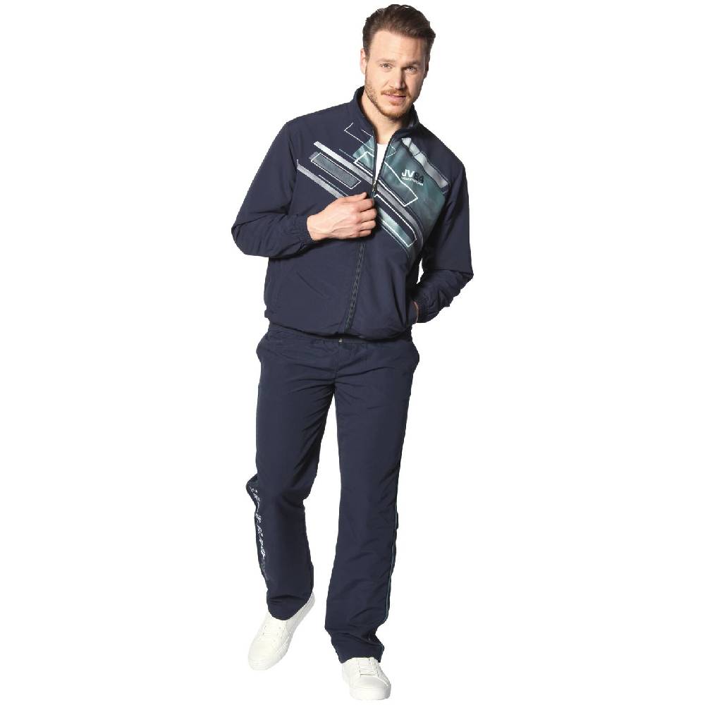 Jan Vanderstorm Jogginganzug ROLFSKAR  Dunkelblau