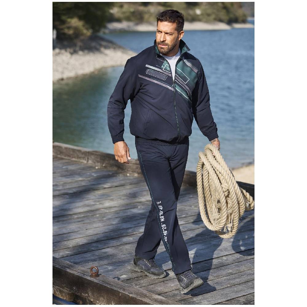 Jan Vanderstorm Jogginganzug ROLFSKAR  Dunkelblau