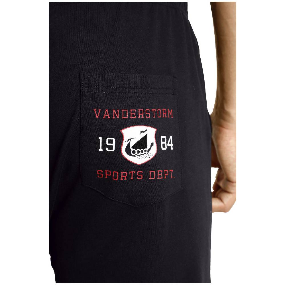 Jan Vanderstorm Jogginghose BJAN Schwarz