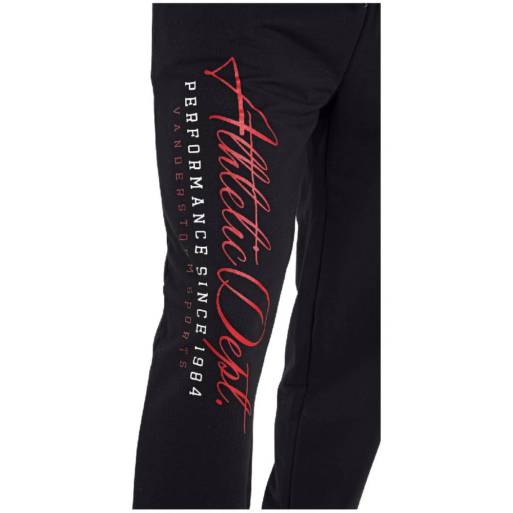 Jan Vanderstorm Jogginghose BJAN Schwarz