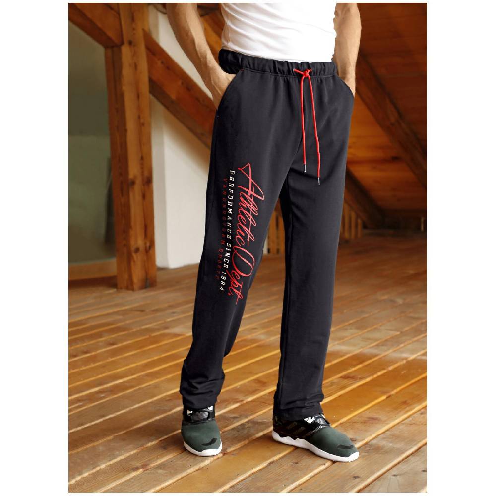 Jan Vanderstorm Jogginghose BJAN Schwarz