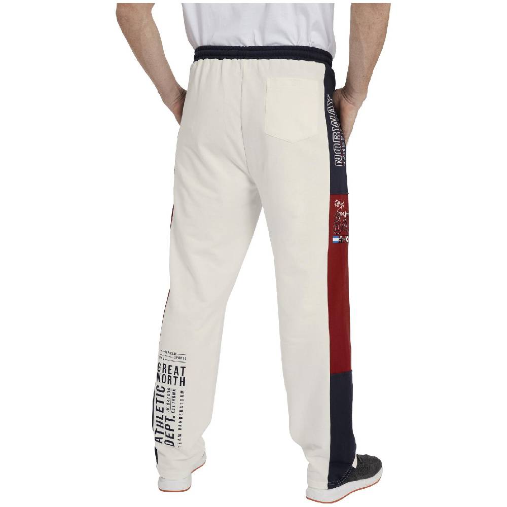 Jan Vanderstorm Jogginghose GAULIK Wollweiß