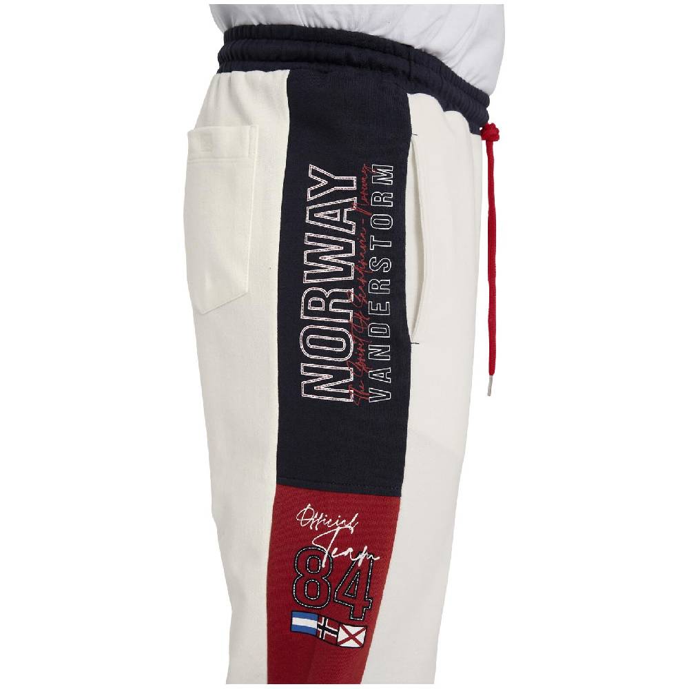 Jan Vanderstorm Jogginghose GAULIK Wollweiß