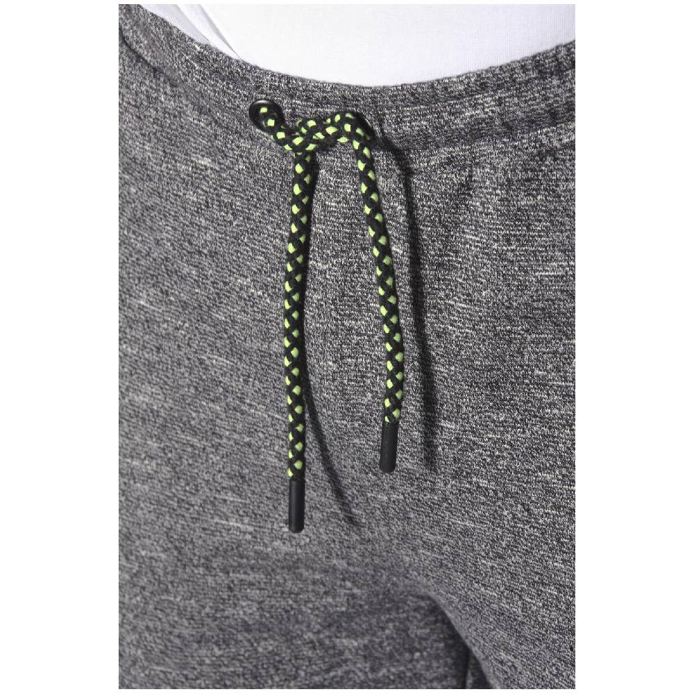 Jan Vanderstorm Jogginghose INGDAL Schwarz Melange