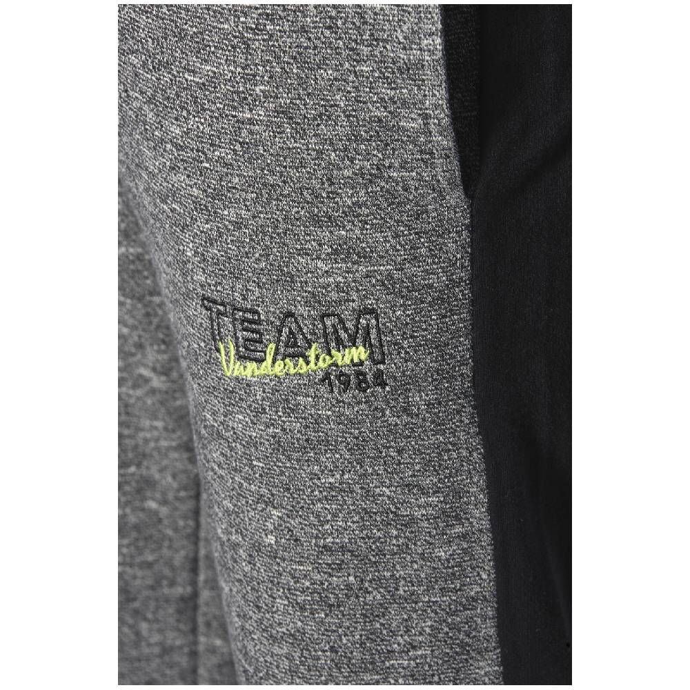 Jan Vanderstorm Jogginghose INGDAL Schwarz Melange