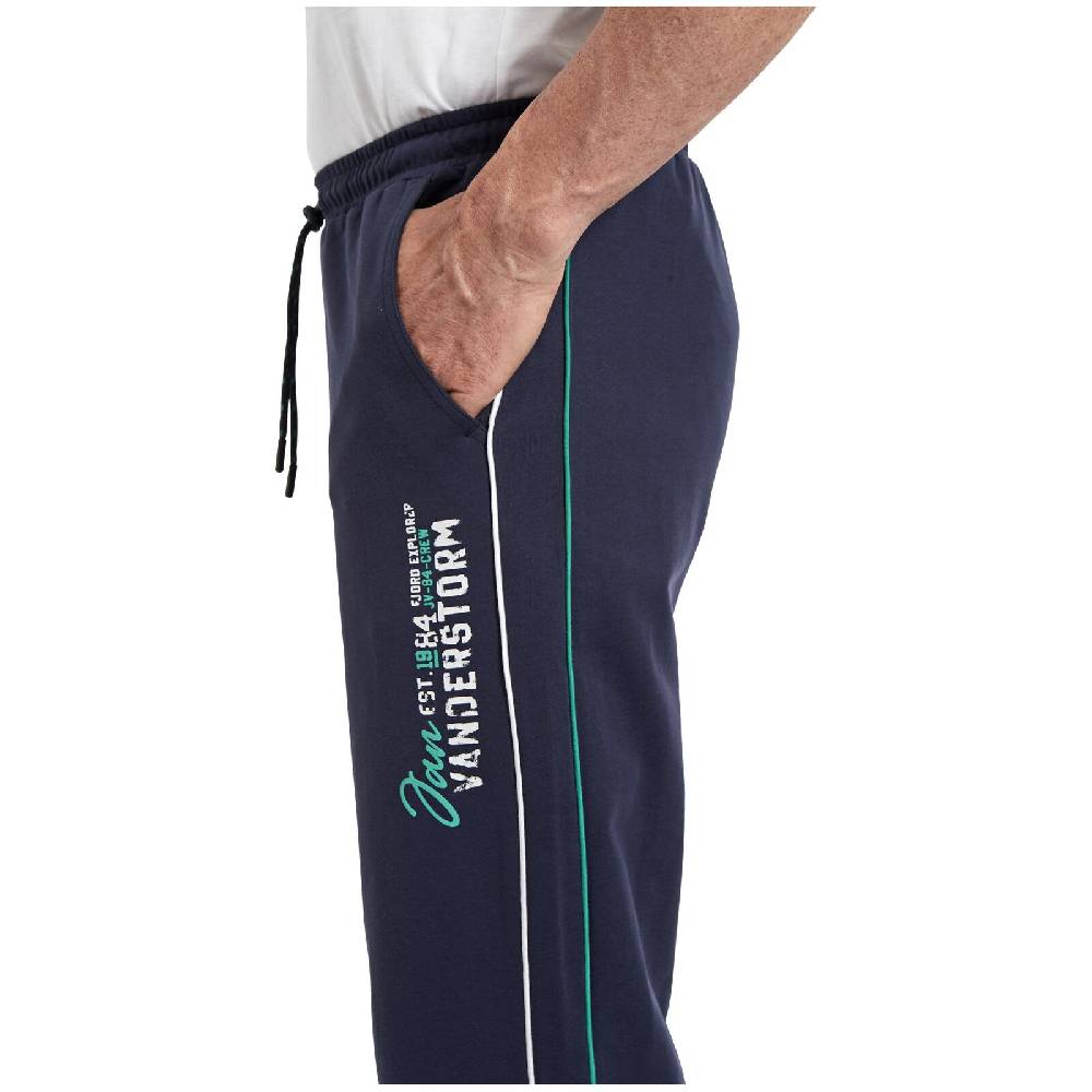 Jan Vanderstorm Jogginghose KALEVI Dunkelblau