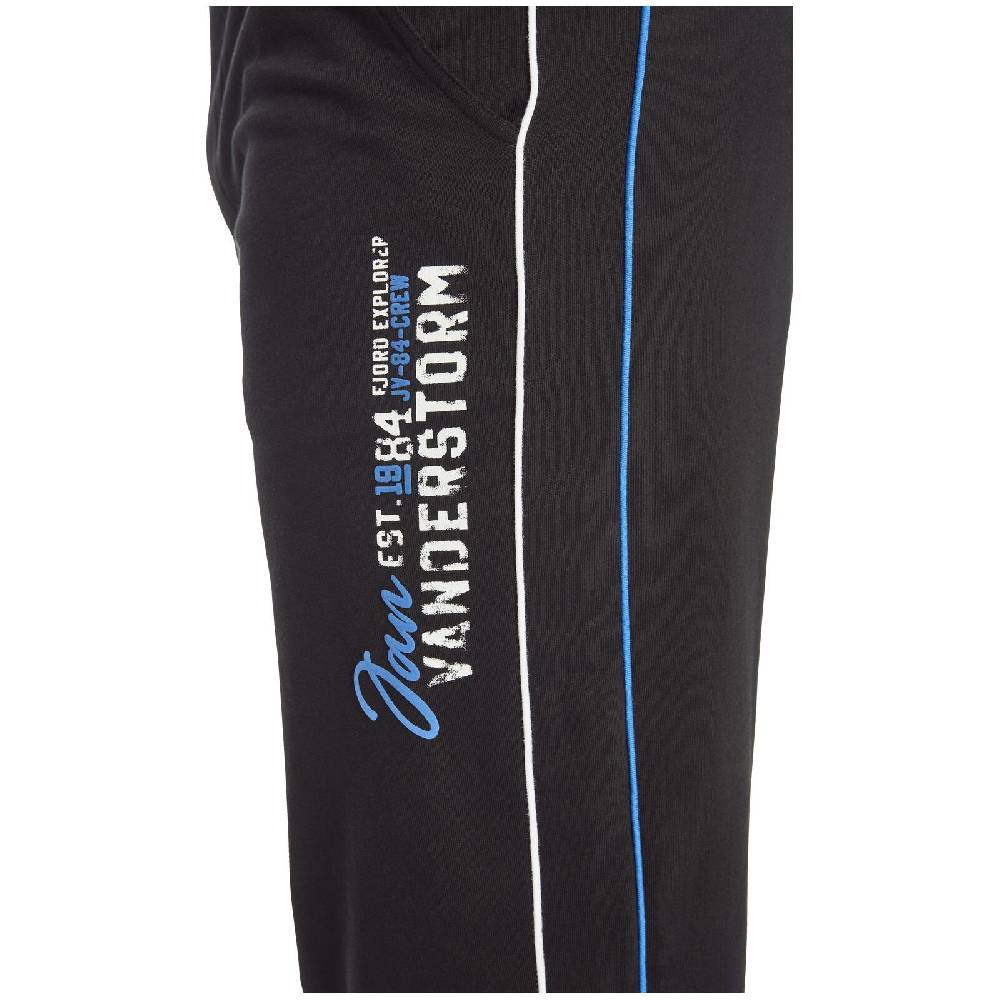 Jan Vanderstorm Jogginghose KALEVI Schwarz