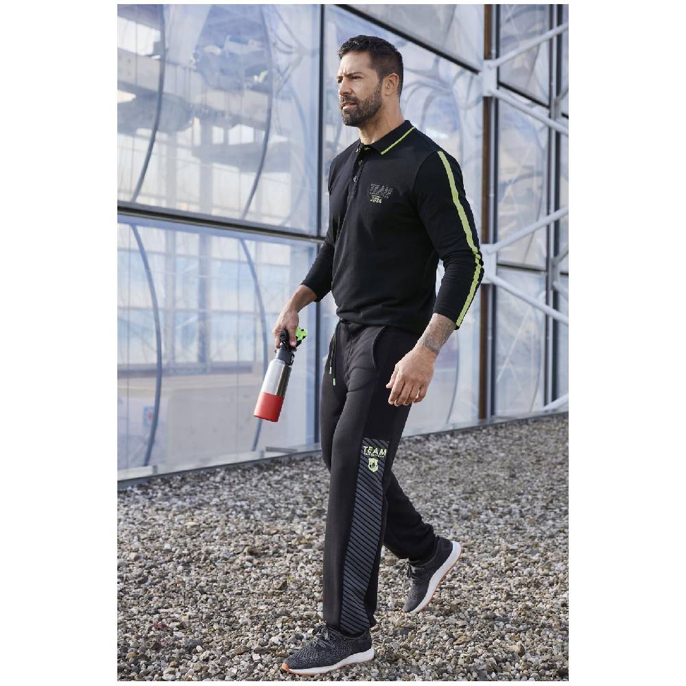 Jan Vanderstorm Jogginghose KOLFINUR Schwarz