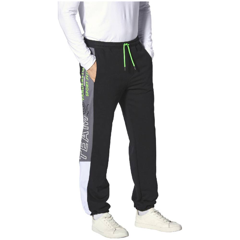 Jan Vanderstorm Jogginghose MIKJORNSON Schwarz