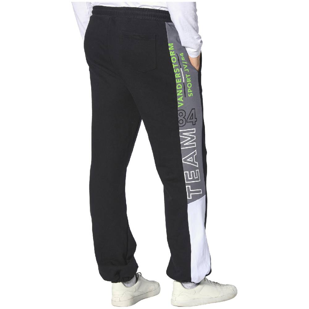 Jan Vanderstorm Jogginghose MIKJORNSON Schwarz