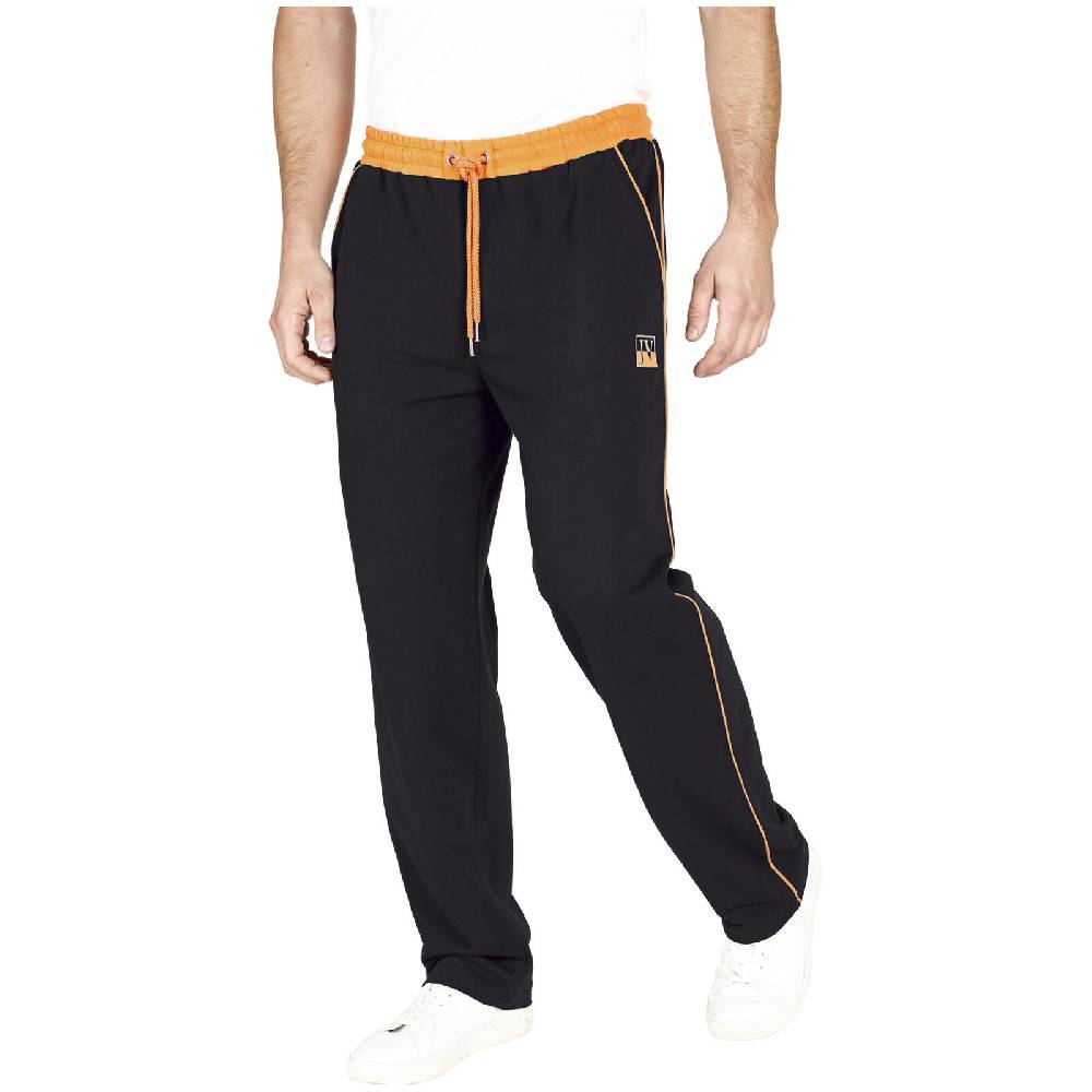 Jan Vanderstorm Jogginghose RENTIUS Schwarz