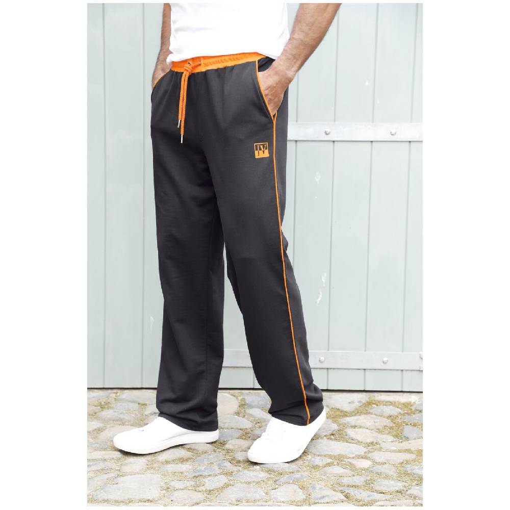 Jan Vanderstorm Jogginghose RENTIUS Schwarz