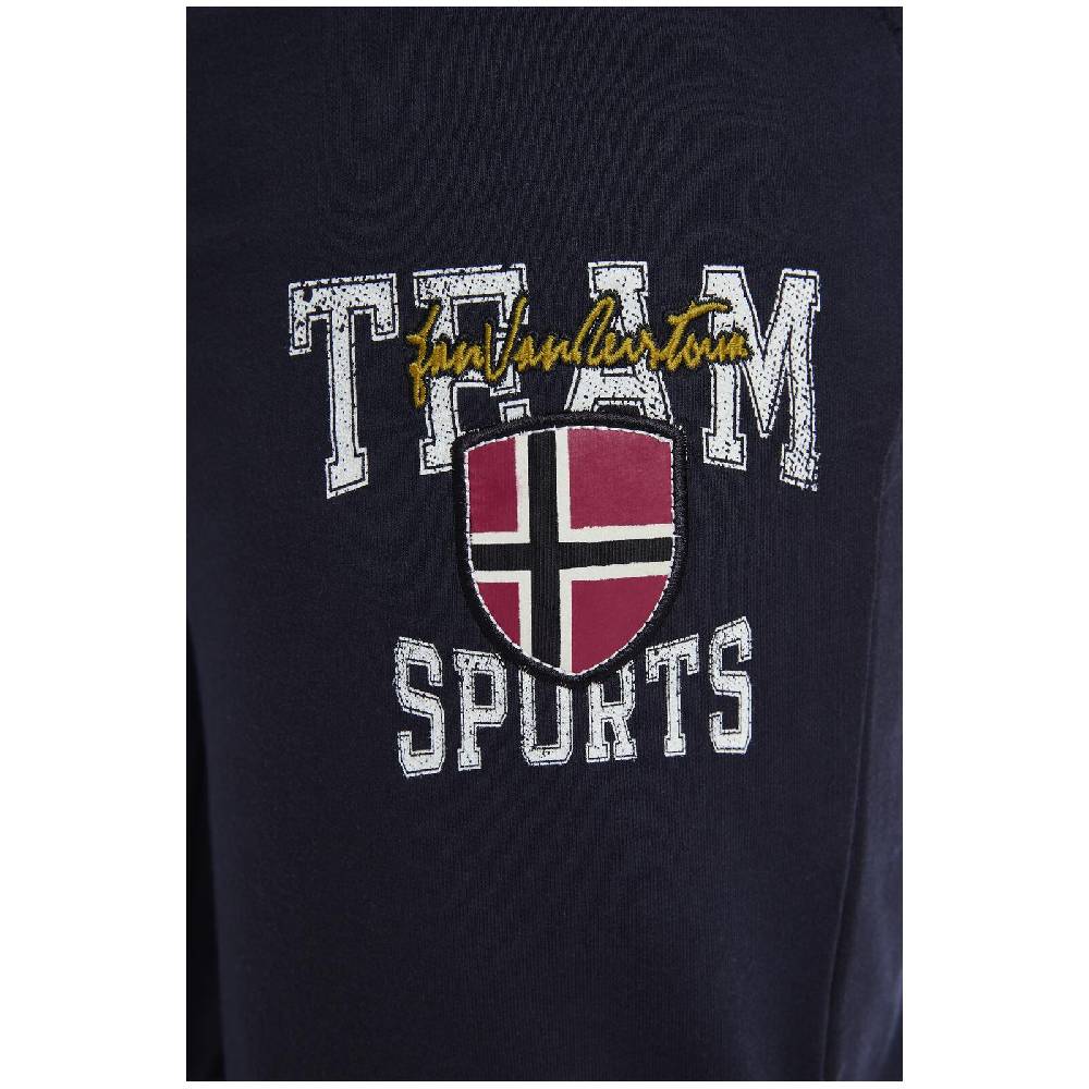 Jan Vanderstorm Jogginghose THIBOR Dunkelblau