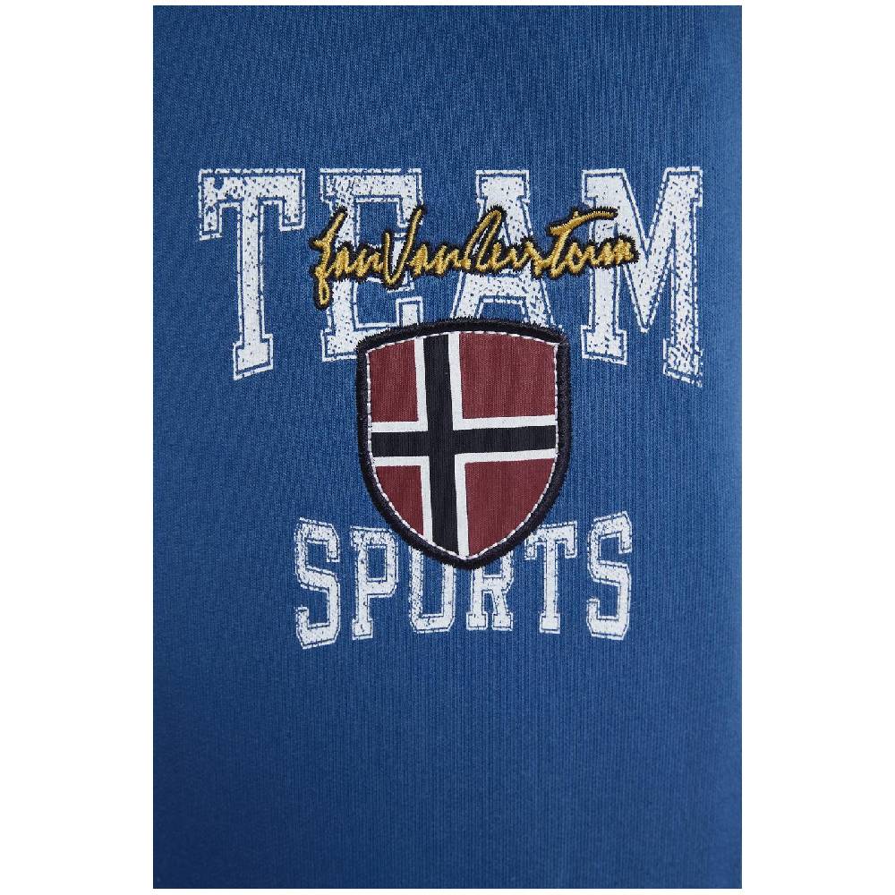 Jan Vanderstorm Jogginghose THIBOR Royal Blau