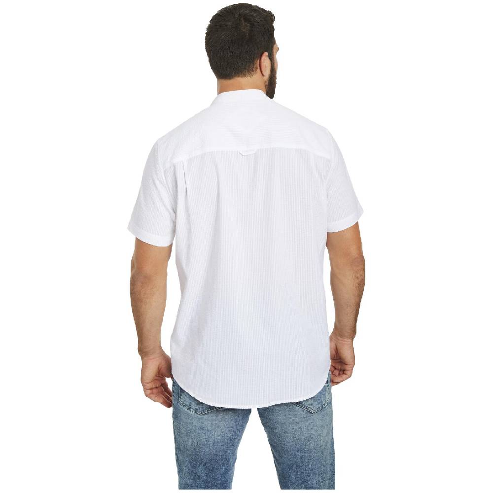 Jan Vanderstorm Kurzarmhemd ALBART Weiß