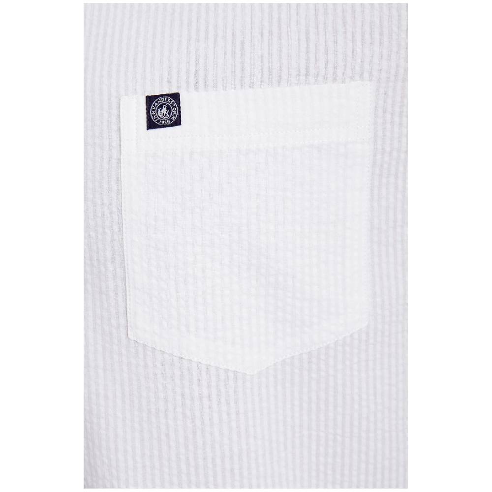 Jan Vanderstorm Kurzarmhemd ALBART Weiß