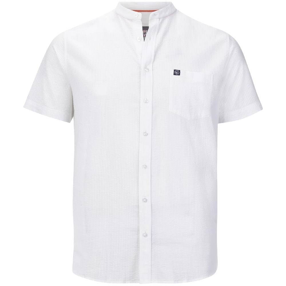 Jan Vanderstorm Kurzarmhemd ALBART weiß