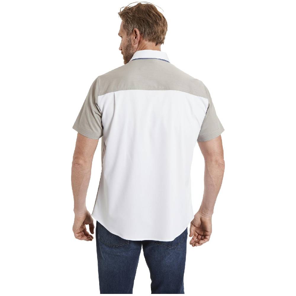 Jan Vanderstorm Kurzarmhemd BODVAR Weiß