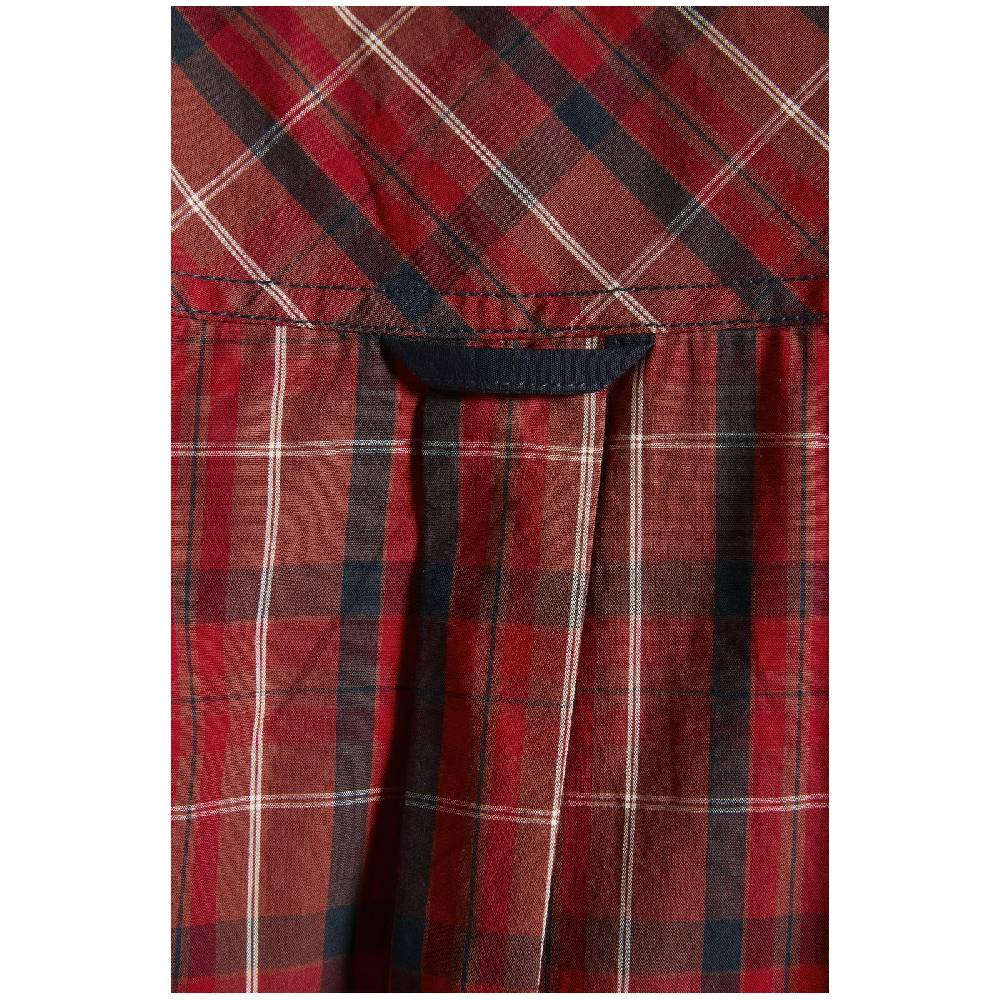 Jan Vanderstorm Kurzarmhemd EMYLS Rot Kariert