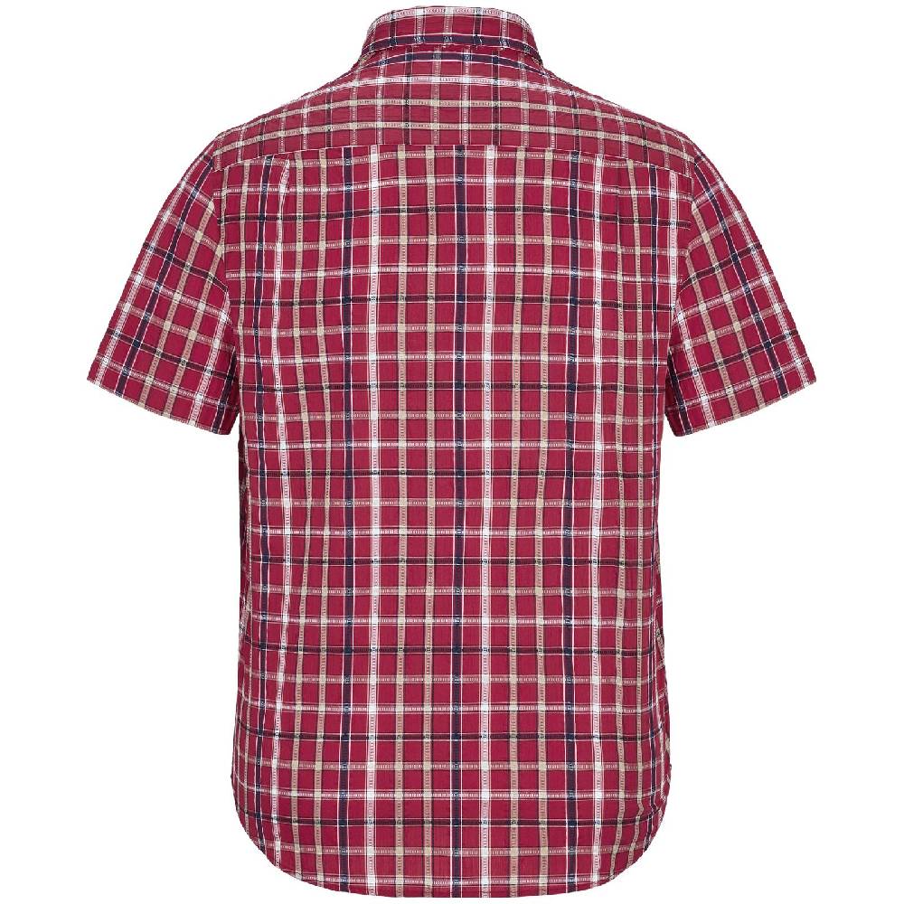 Jan Vanderstorm Kurzarmhemd FEELIKS Rot