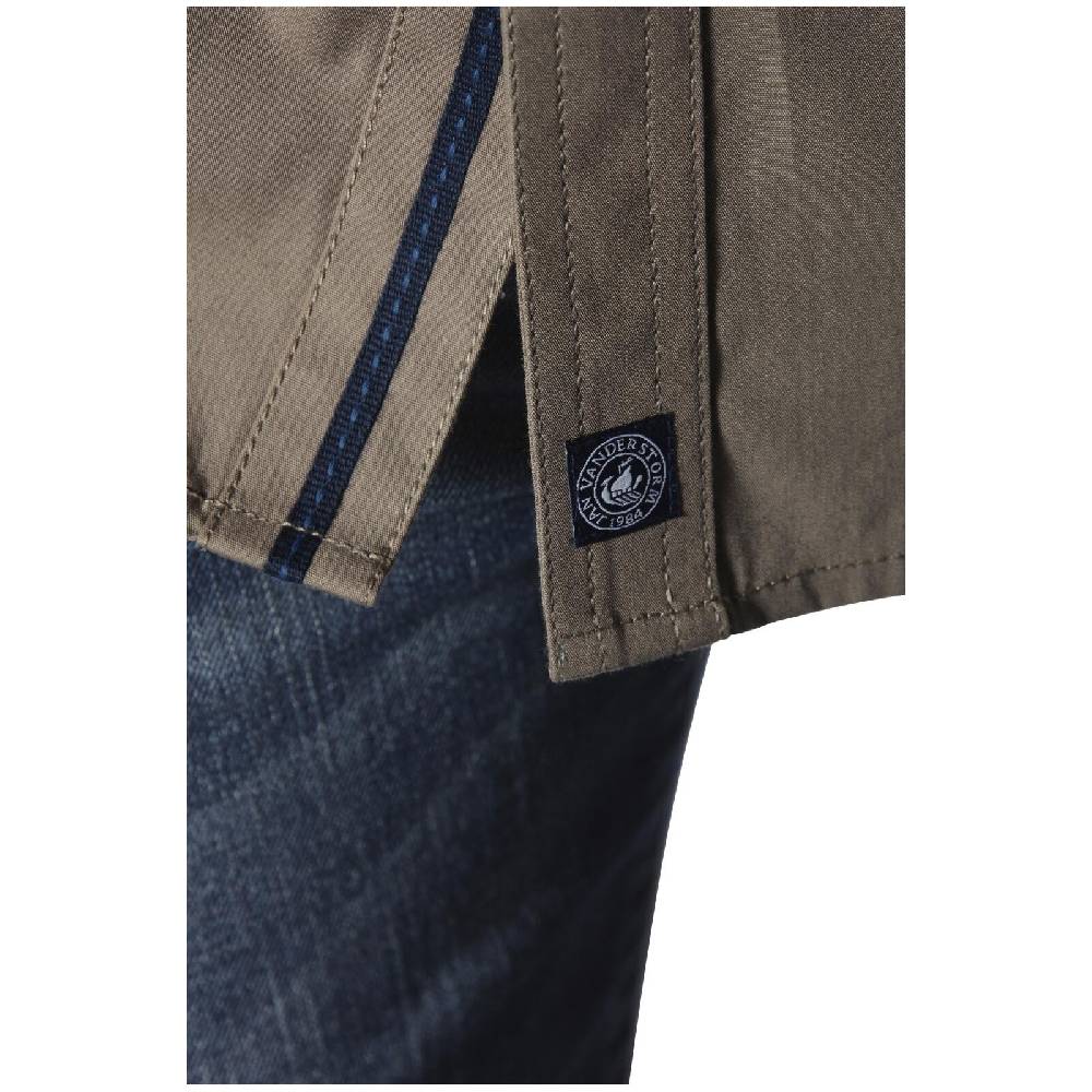 Jan Vanderstorm Kurzarmhemd HERKKO Beige