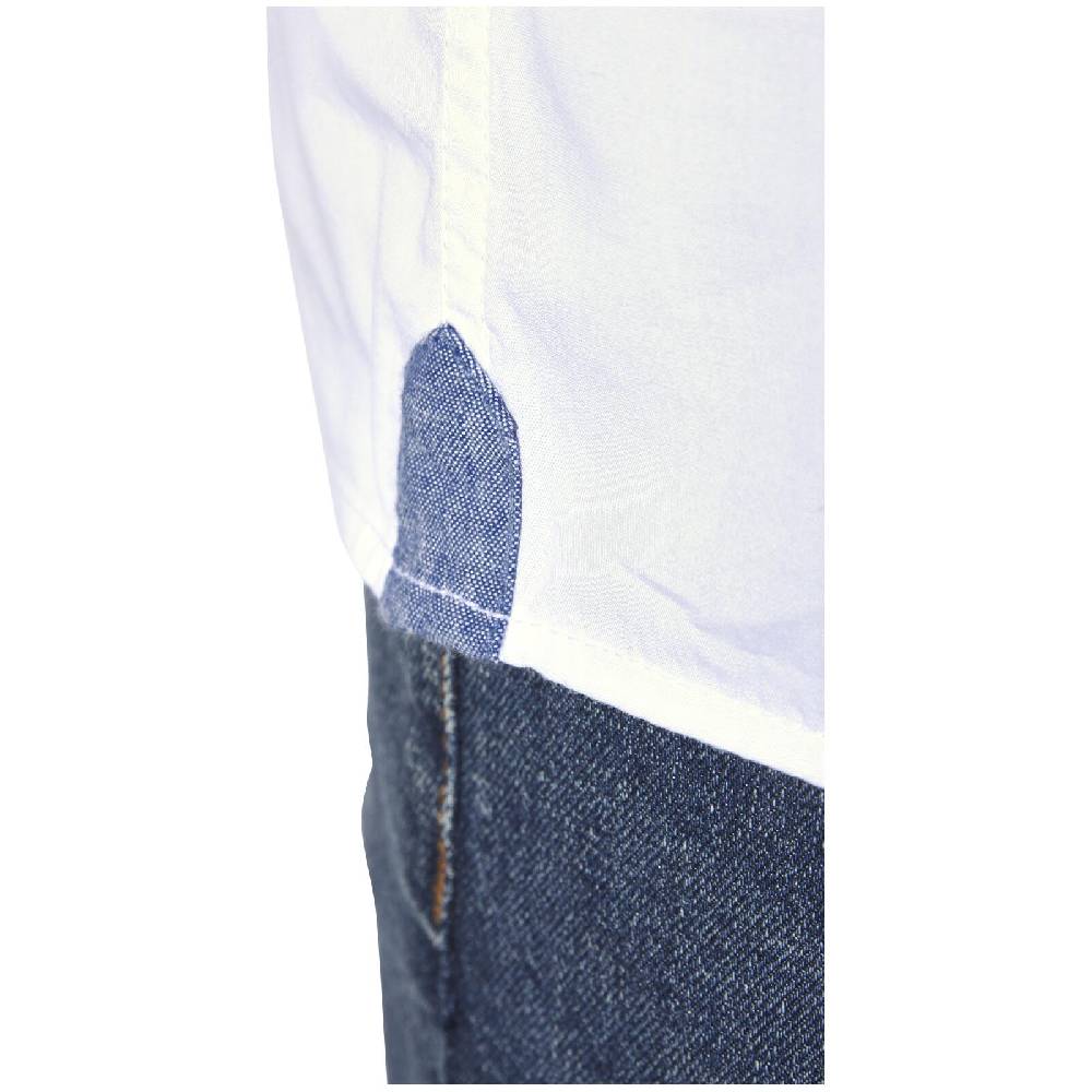 Jan Vanderstorm Kurzarmhemd HERKKO Weiß