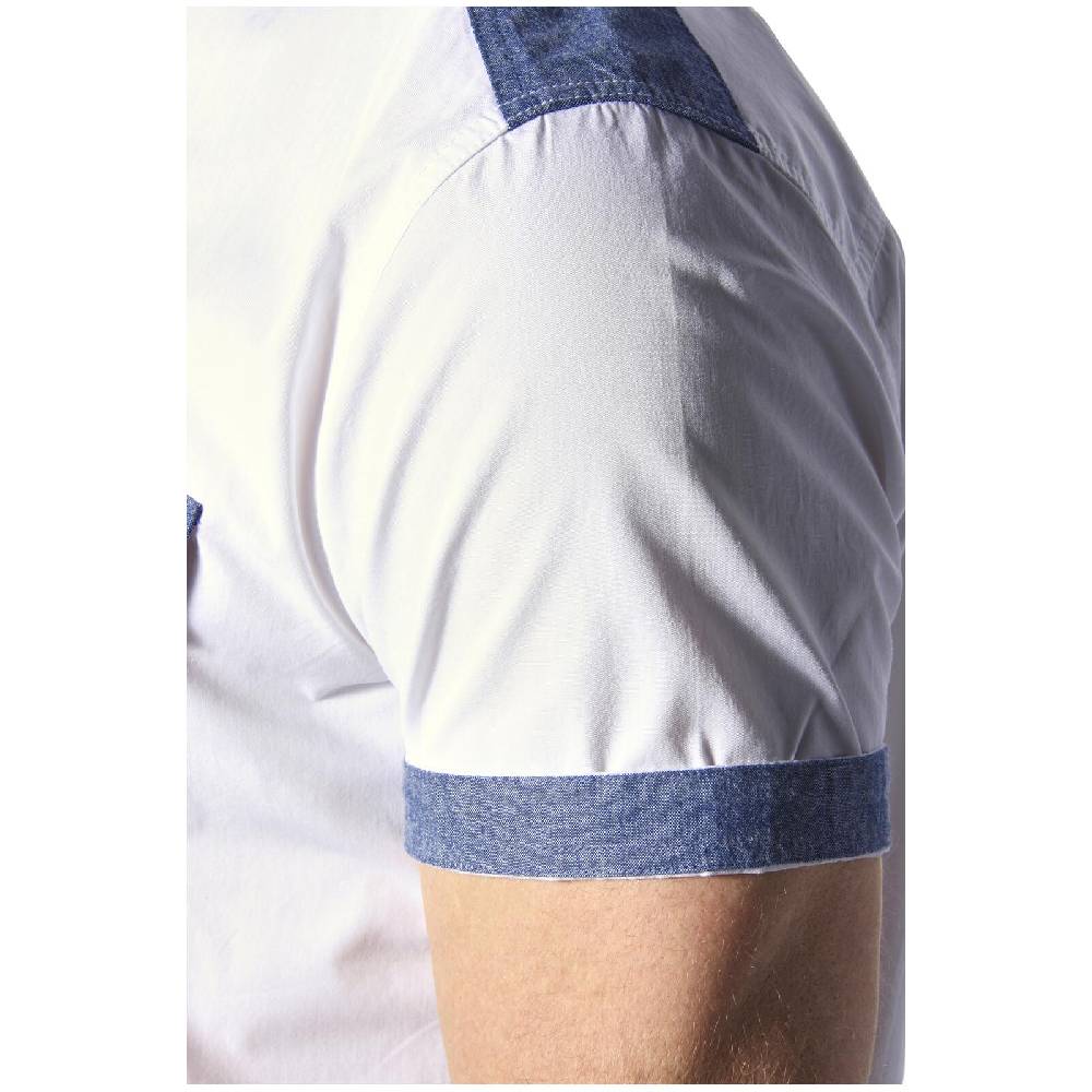 Jan Vanderstorm Kurzarmhemd HERKKO Weiß