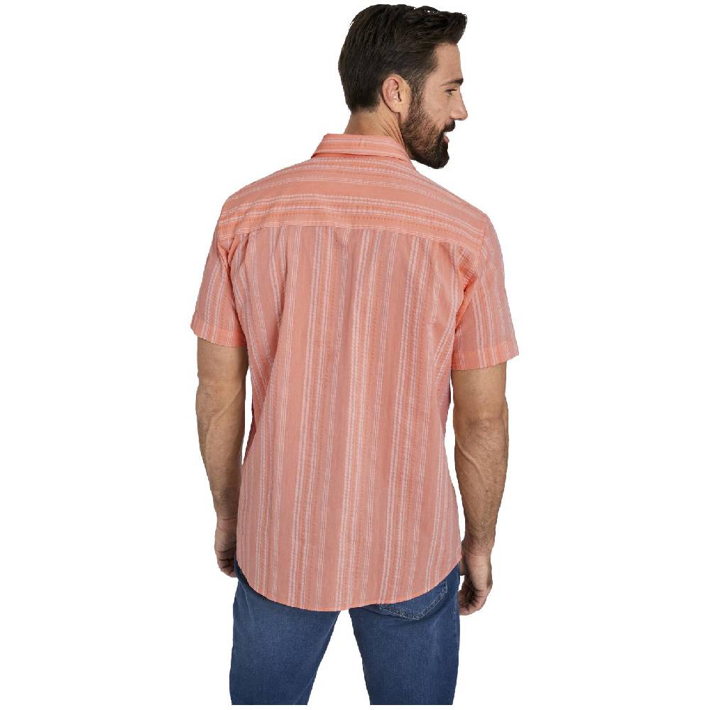 Jan Vanderstorm Kurzarmhemd HILDEMAR Orange