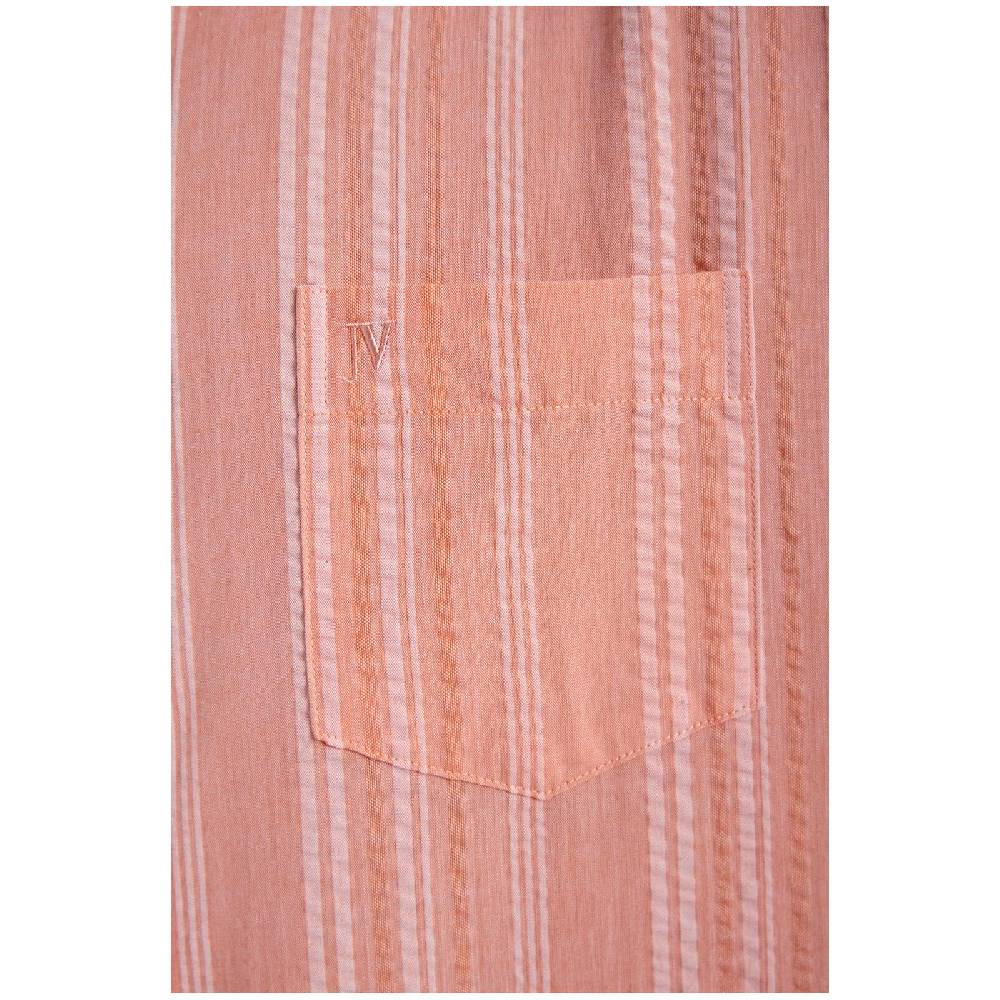 Jan Vanderstorm Kurzarmhemd HILDEMAR Orange