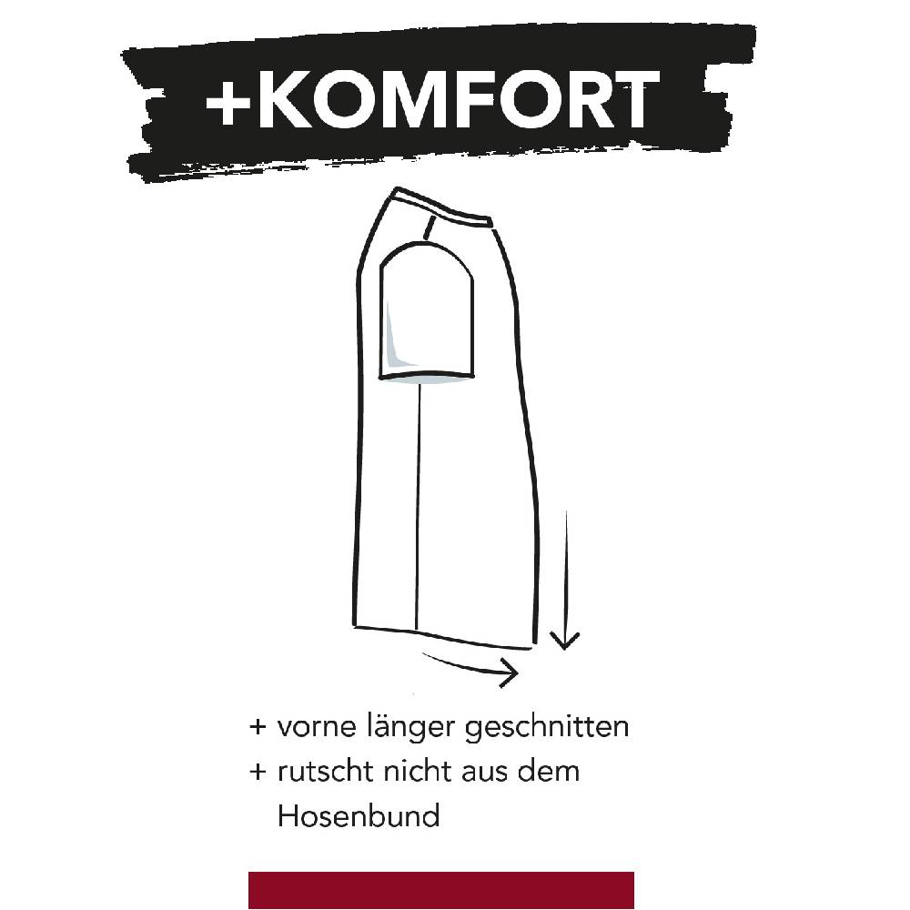 Jan Vanderstorm Kurzarmhemd HILDEMAR Orange