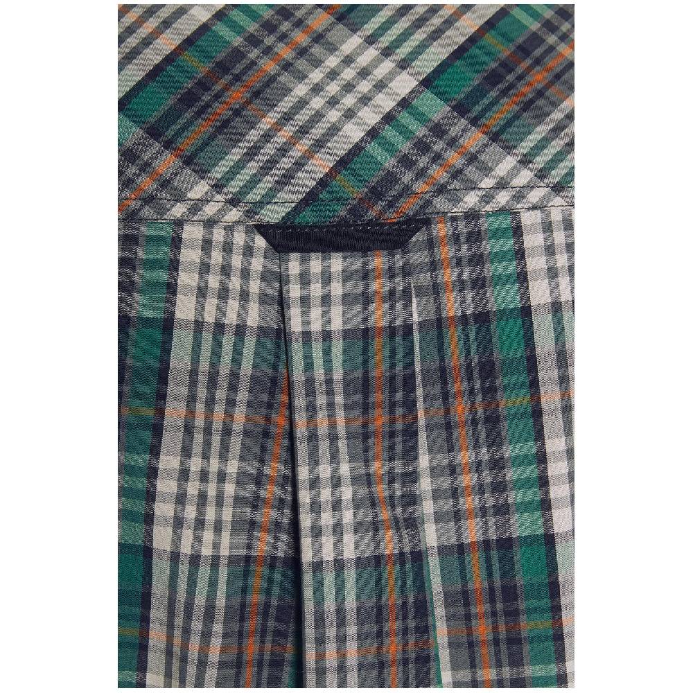 Jan Vanderstorm Kurzarmhemd JOSAK Grün Kariert