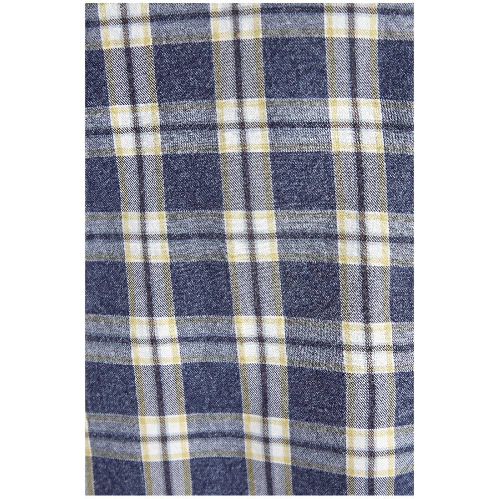 Jan Vanderstorm Kurzarmhemd LEIDULF Blau Kariert