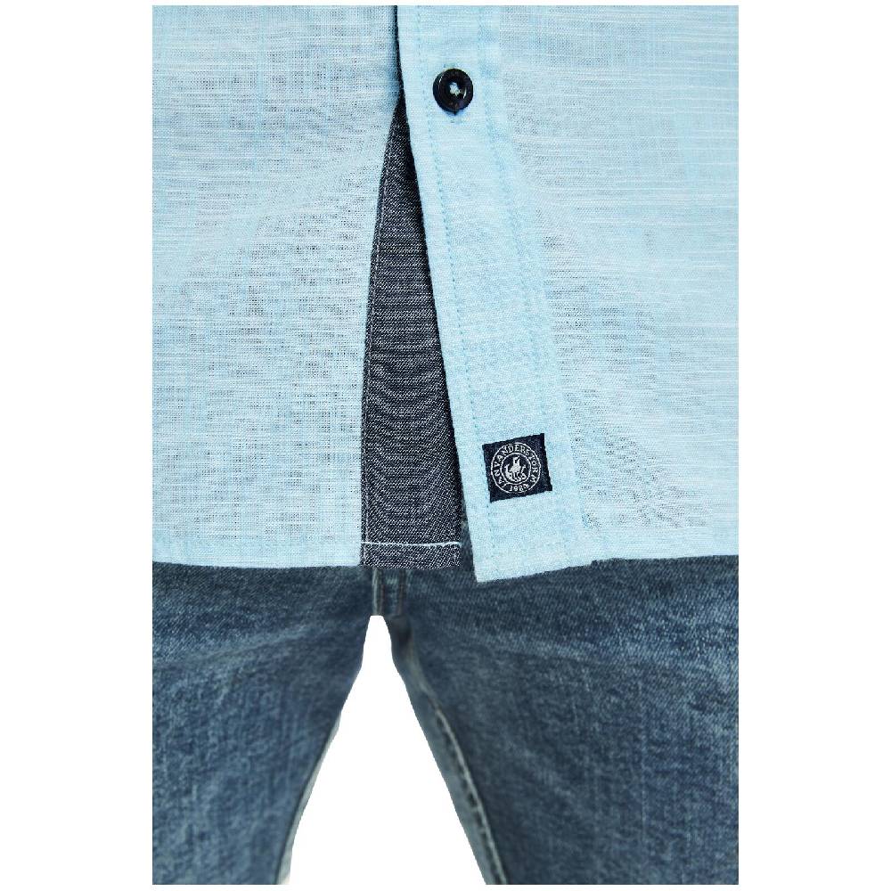 Jan Vanderstorm Kurzarmhemd MELFRED Türkis