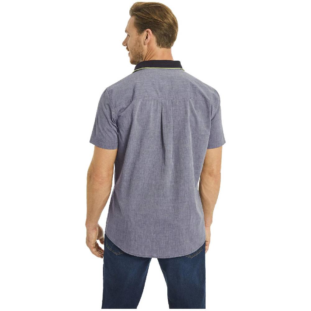 Jan Vanderstorm Kurzarmhemd MILDON Dunkelgrau