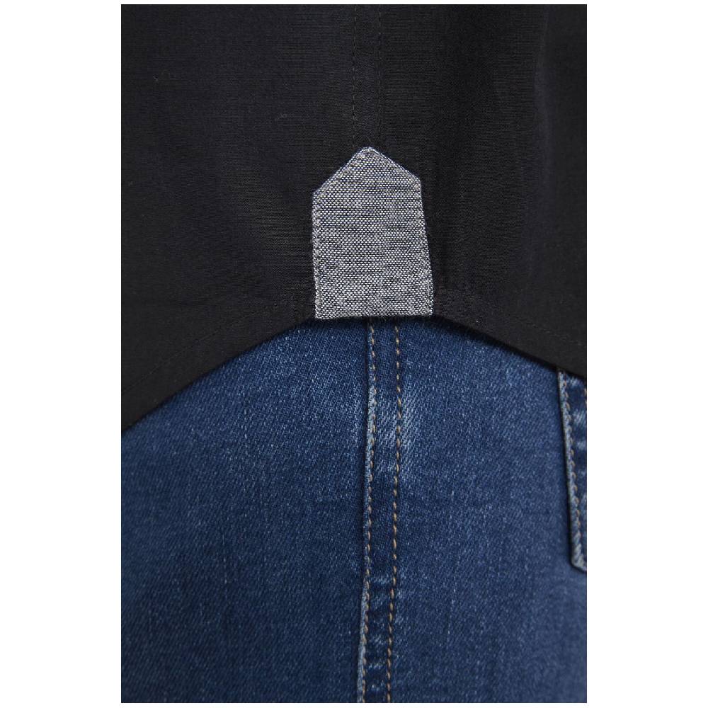 Jan Vanderstorm Kurzarmhemd SNOFRED Schwarz