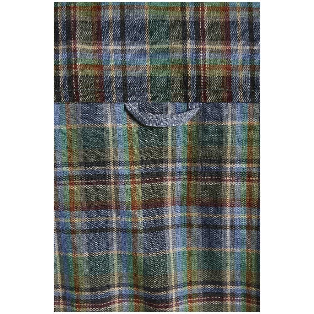 Jan Vanderstorm Kurzarmhemd TOSSELMO Grün Kariert