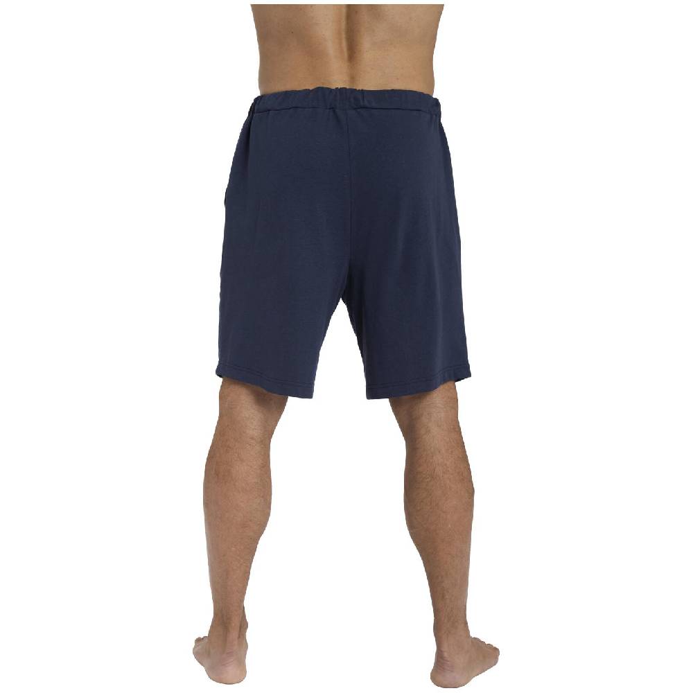 Jan Vanderstorm Kurze Schlafhose BRARO Dunkelblau