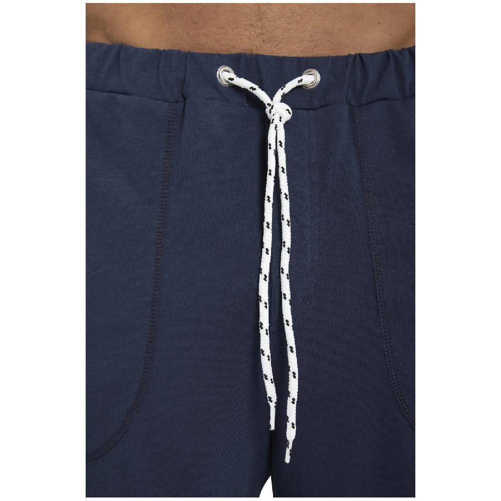 Jan Vanderstorm Kurze Schlafhose BRARO Dunkelblau