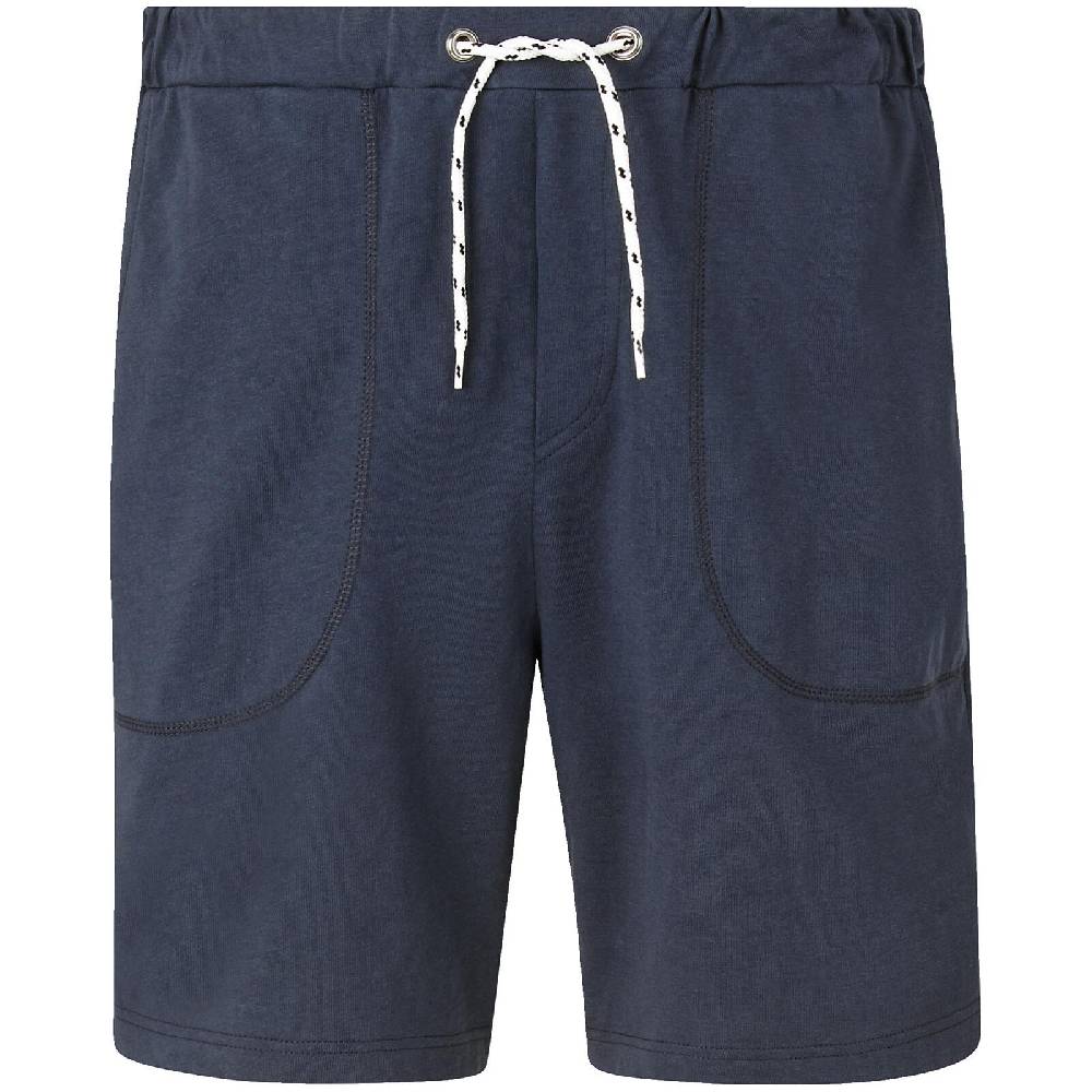 Jan Vanderstorm Kurze Schlafhose BRARO dunkelblau