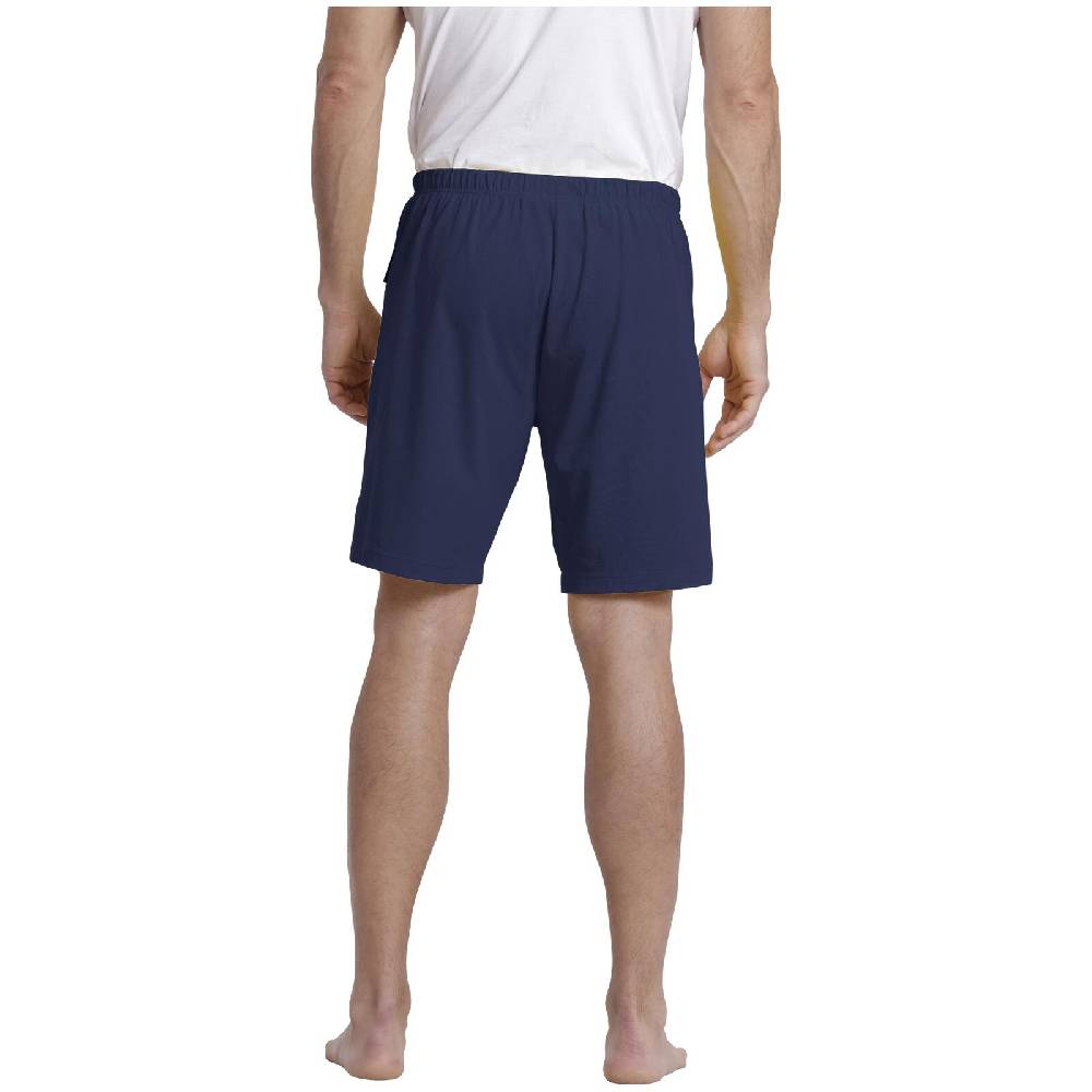 Jan Vanderstorm Kurze Schlafhose MALVIK Dunkelblau